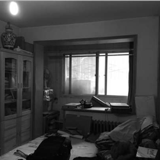 老房臥室裝修之前的效果