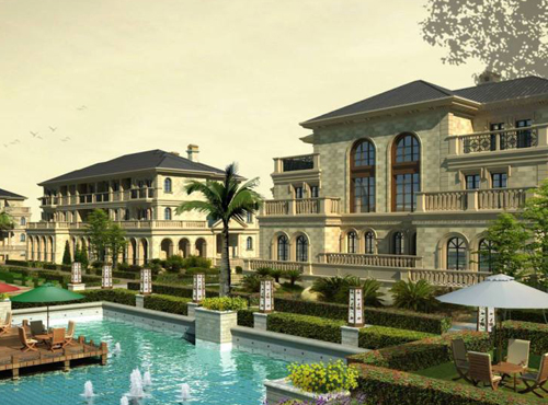 溪上玫瑰園別墅