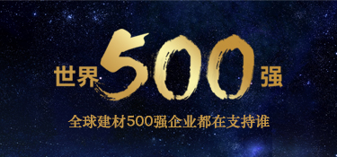 揭秘：全球建材500強(qiáng)品牌都在支持誰(shuí)？