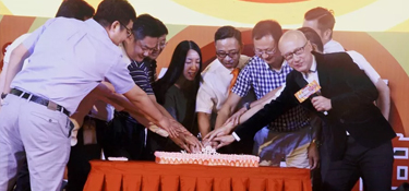 [匠心筑品·17年慶典]銘品裝飾圓滿召開，于虎老師見證放心