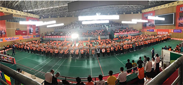 銘品裝飾首屆超級腕運動會暨第四季全員啟動會盛大召開！