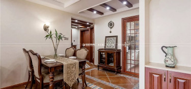 美式復(fù)古 | 橡木紅，冬日里的那抹暖陽