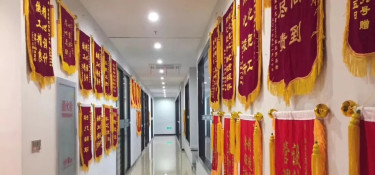 一面面意義非凡的錦旗，一聲聲情真意切的感激