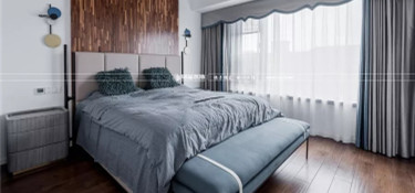 臥室背景墻這么設(shè)計，天天都想宅家里！