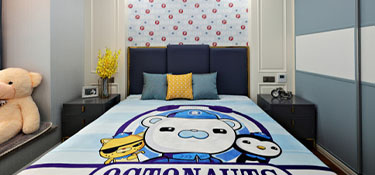 杭州裝修房子的時候兒童房要怎么選風格？