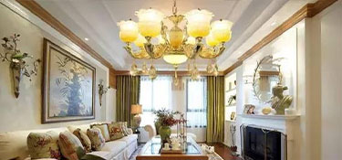 裝修干貨丨室內(nèi)住宅空間如何正確選取燈具尺寸？