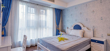 杭州裝修案例，綠城藍(lán)庭悅院新中式風(fēng)格