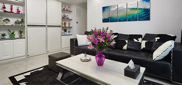 110平杭州裝修案例，蕭山區(qū)順發(fā)恒園現(xiàn)代簡(jiǎn)約風(fēng)