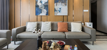 設(shè)計(jì)師的家139平杭州江南國(guó)際城港式現(xiàn)代風(fēng)格