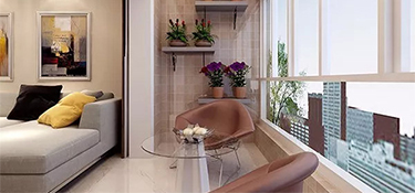 室內(nèi)裝修時(shí)利用好客廳可以有不錯(cuò)的居住體驗(yàn)。