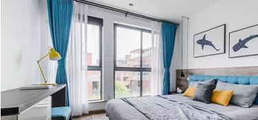 室內(nèi)裝修怎么選窗簾？下面來看看這些百搭款的窗簾