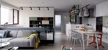 比較方便收納的房子裝修是怎么樣的？