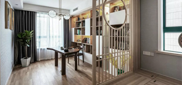 杭州丁橋二手房裝修的案例，看設(shè)計(jì)師怎么設(shè)計(jì)翻新