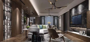 杭州別墅裝修中裝修顏色的選擇？