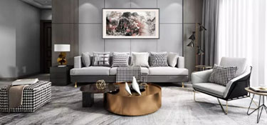 杭州裝修公司居家小知識(shí)，客廳掛什么畫招財(cái)鎮(zhèn)宅