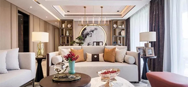 杭州房屋裝修客廳從風(fēng)水學(xué)上怎么裝修比較好？