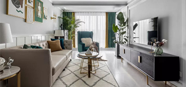 杭州二手房裝修單品怎么樣選擇窗簾比較好？