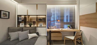 杭州15萬的裝修案例，89平的房子15萬裝修費貴嗎？