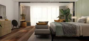 杭州別墅臥室裝修布局應(yīng)該注意什么？