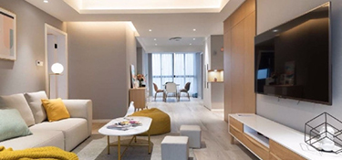 杭州200㎡輕奢風(fēng)格裝修案例，詮釋低調(diào)、奢華、精致的生活