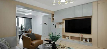 杭州126㎡北歐風(fēng)格裝修案例，全屋清新自然，舒適感滿分!