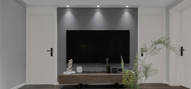 杭州85㎡現(xiàn)代北歐風裝修案例，這樣開放的一體式設(shè)計不就是小戶型必備嗎?