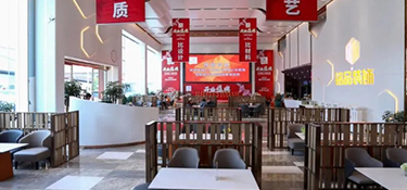 杭州裝修公司銘品裝飾萬方展廳重裝形象升級，美出圈了！