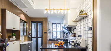 杭州老房改造裝修，現(xiàn)代風+北歐風，讓僅55㎡房屋更顯獨特!