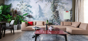 『25°全屋裝』輕松裝修，聽說杭州出現(xiàn)了一站式搞定裝修的高顏值材料展廳，一起來看看吧！