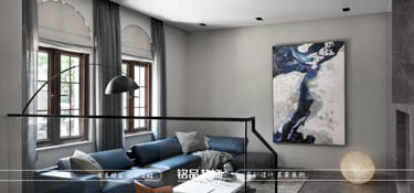 『設(shè)計(jì)』600方輕奢排屋，前有庭院掩映氣派十足，連地下室都這么驚艷