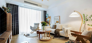 『設(shè)計(jì)』北歐風(fēng)的小三房，巧用綠植與原木搭配出溫馨的家！