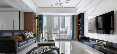 『設(shè)計(jì)』118㎡現(xiàn)代簡(jiǎn)約風(fēng)，清爽自然，初見(jiàn)盛夏的味道！