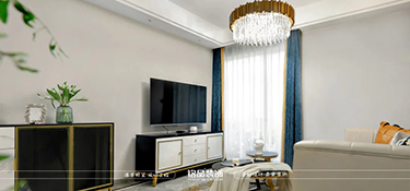 『設(shè)計(jì)』潮流下的藝術(shù)小戶(hù)型，82㎡輕奢三居室