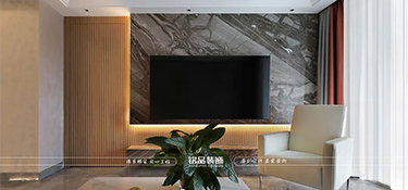 『設(shè)計(jì)』現(xiàn)代簡(jiǎn)約四居室大戶(hù)型裝修案例，量身定制的理想家！