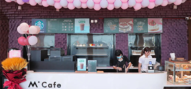 『裝修福利』“星巴克咖啡服務(wù)”入駐銘品裝飾萬方云廳，喝著咖啡聊設(shè)計是一種什么感受？