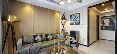 「設(shè)計(jì)」78㎡的現(xiàn)代臺(tái)式風(fēng)格設(shè)計(jì)，年輕小夫妻的夢(mèng)想家，再小的空間，也不能委屈了浪漫！