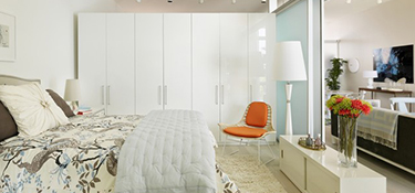 杭州家裝中衣柜門多寬比較合適！