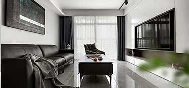 【整屋案例】現(xiàn)代簡(jiǎn)約120㎡｜三房改四房，空間反變大，一改多利