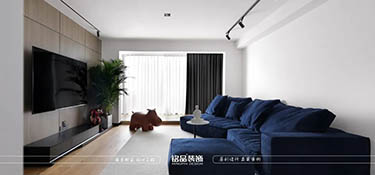 『設(shè)計(jì)』150㎡現(xiàn)代風(fēng)，永不過(guò)時(shí)的黑白簡(jiǎn)約風(fēng)，美出新高度！