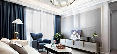 【整屋案例】美式輕奢90㎡｜溫馨十足，展示出一個生機(jī)勃勃有活力的空間