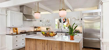 【干貨分享】裝出一個(gè)實(shí)用方便美觀整潔的廚房，需要四步！