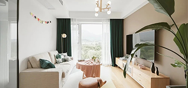 【整屋案例】北歐風(fēng)89㎡｜與自然同住，滿屋清新綠意