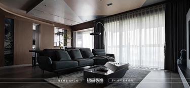 和美獎(jiǎng)作品丨綠色環(huán)保家裝設(shè)計(jì)獎(jiǎng)，139㎡三居室工業(yè)裝修風(fēng)格案例