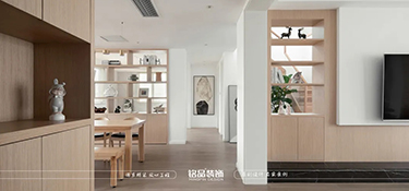 和美獎(jiǎng)作品丨綠色環(huán)保家裝設(shè)計(jì)獎(jiǎng)，時(shí)光至臻，寧?kù)o致遠(yuǎn)，200㎡東方美學(xué)雅居