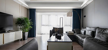 200㎡現(xiàn)代風(fēng)格四居室，運(yùn)營少許輕奢元素，無與倫比的居住體驗(yàn)