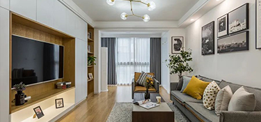 100㎡北歐風(fēng)格家，客廳這樣做，收納竟占全家50%，顏值與功能并存，文藝范滿滿！