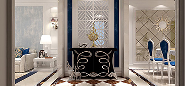 家裝玄關(guān)裝修技巧有哪些，家裝玄關(guān)四大裝修技巧