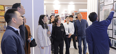 杭州市上城區(qū)政協(xié)閘弄口委員小組于銘品裝飾開展11月份“委員活動日”活動！