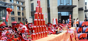 長松雅苑 開工大吉 | 銘品裝飾新年第一波集體開工禮成！祈福美好生活！