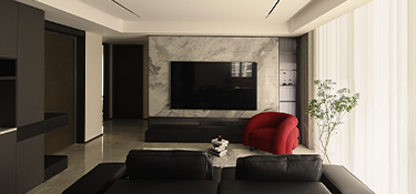 江華璽云137㎡精裝房改造：解鎖意式輕奢的高級感與實用美學(xué)